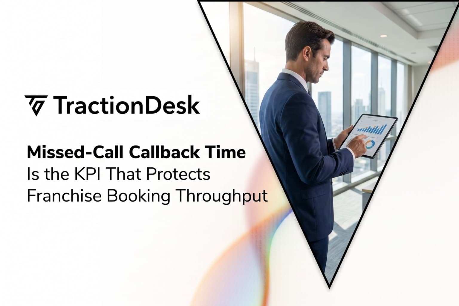 Missed-Call Callback Time Is the KPI That Protects Franchise Booking Throughput - TractionDesk