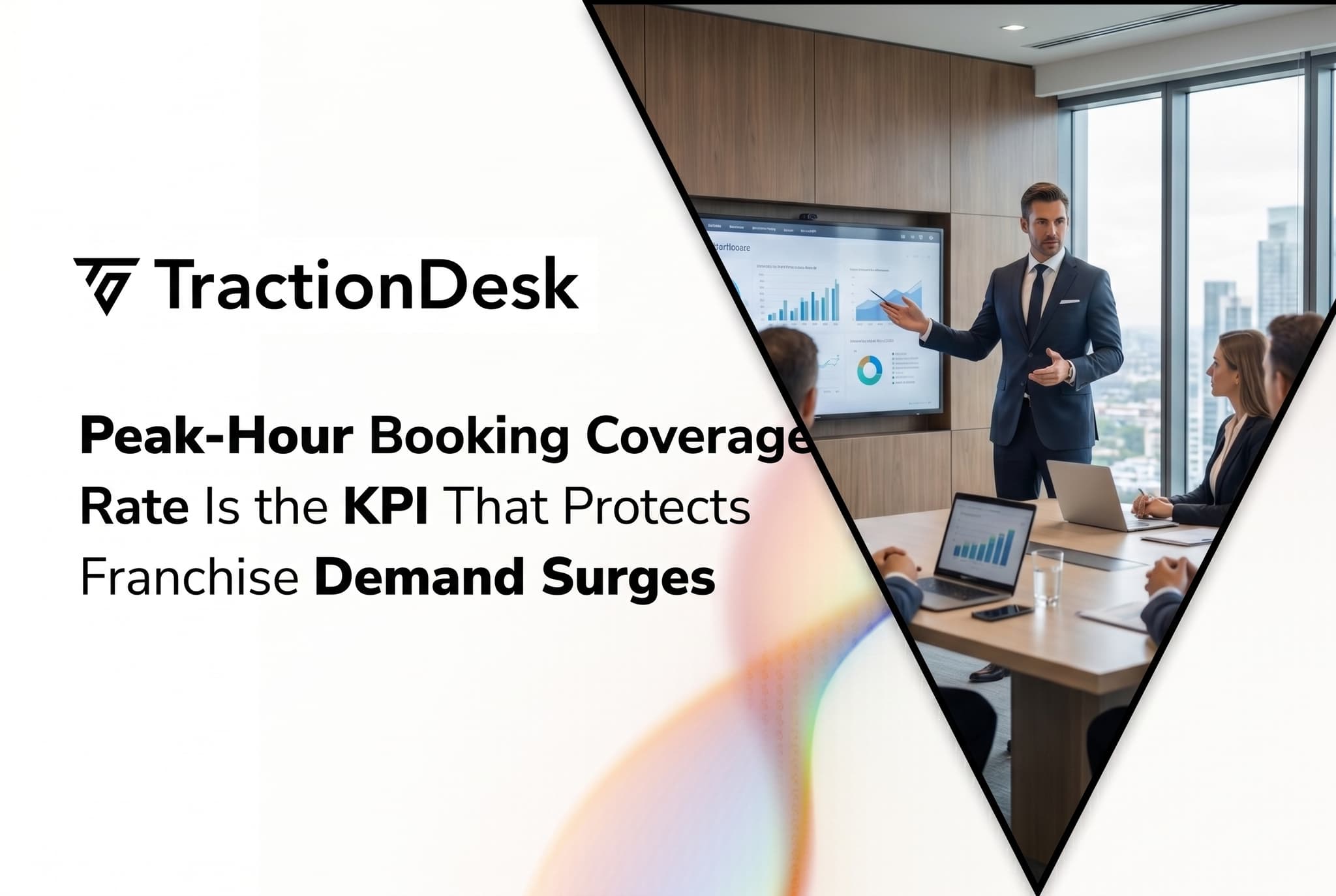 Peak-Hour Booking Coverage Rate Is the KPI That Protects Franchise Demand Surges — TractionDesk