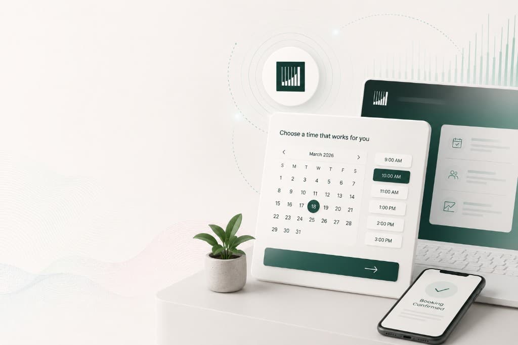 TractionDesk scheduling workflow illustration